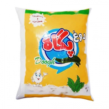 دوغ پاکتی پگاه 2500 گرم