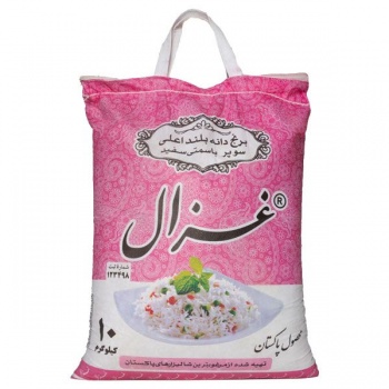 برنج پاکستانی غزال