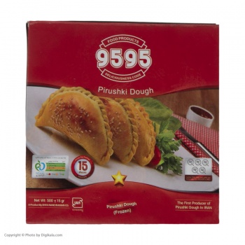 خمیر پیراشکی 9595 (500 گرم)