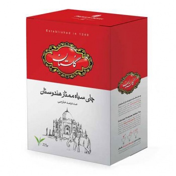 چای سیاه ممتاز گلستان 225 گرمی